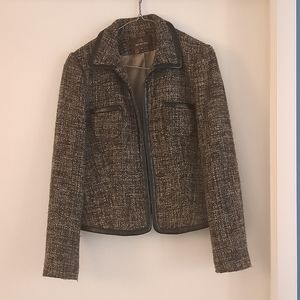 Melanie Lyne Tweed Jacket.